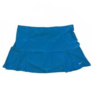 Nike Tennis Skort blue with lining size large